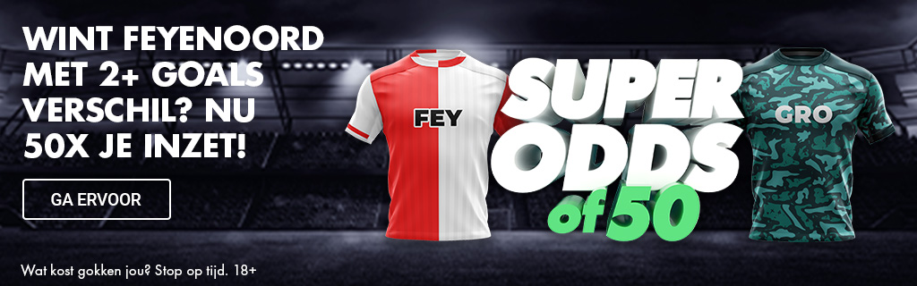 Super Odds Feyenoord Secured