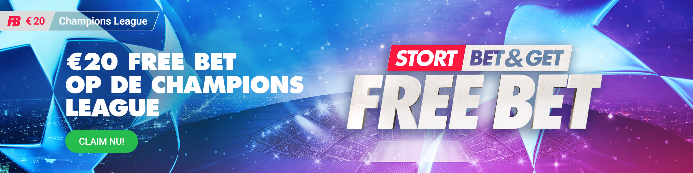 Champions League bet And Get