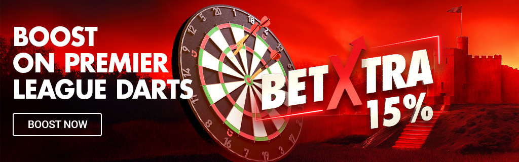 Weekly Darts Betxtra 15%