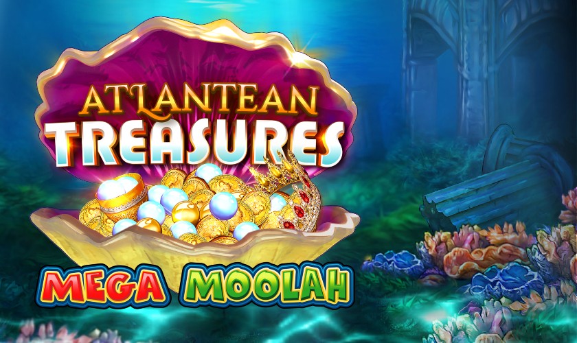 Neon Valley Studios - Atlantean Treasures Mega Moolah