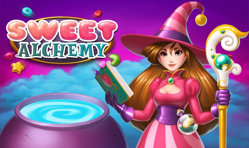 Play'n GO - Sweet Alchemy