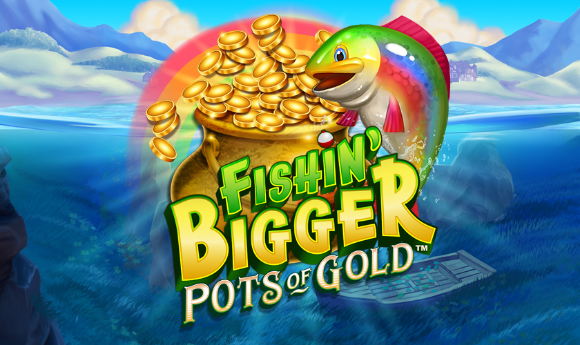 Gameburger Studios - Fishin' Bigger Pots Of Gold