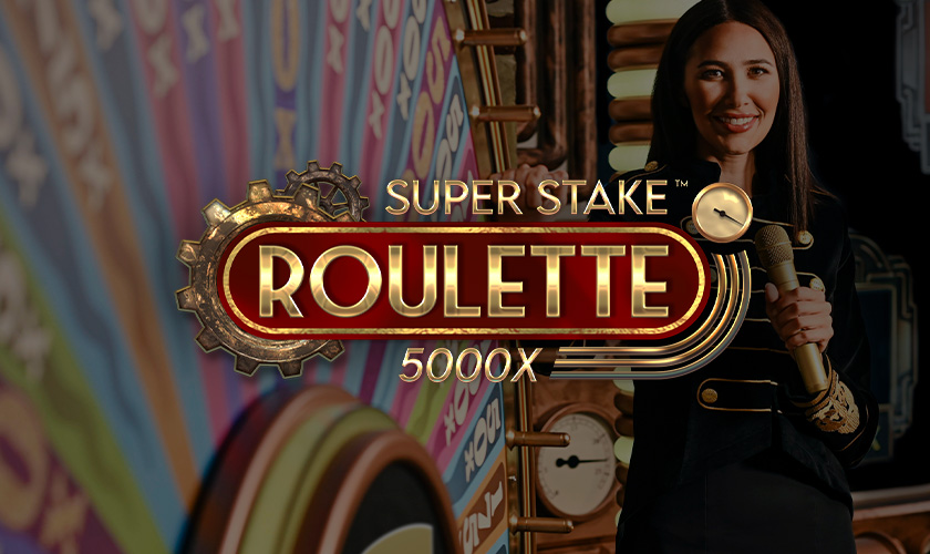 Stakelogic Live - Super Stake Roulette