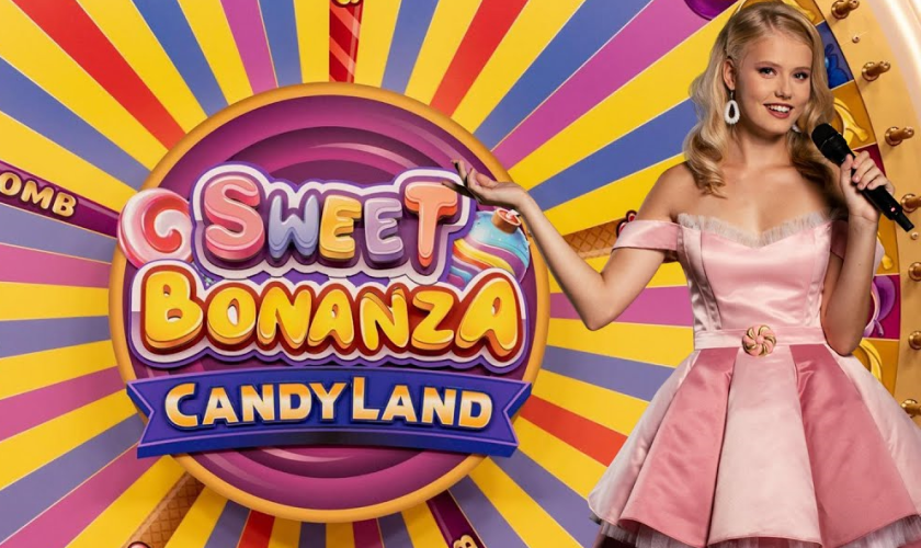 Pragmatic Play - Sweet Bonanza CandyLand