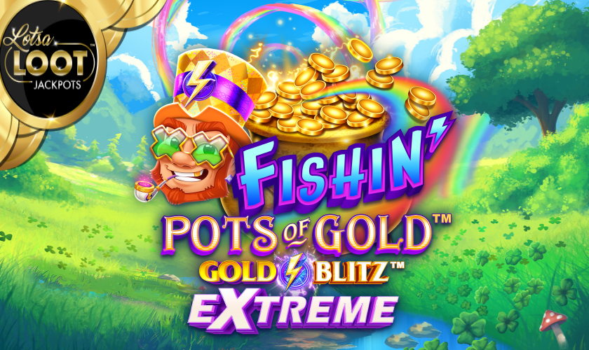 Gameburger Studios - Fishin' Pots of Gold Gold Blitz Extreme Lotsaloot