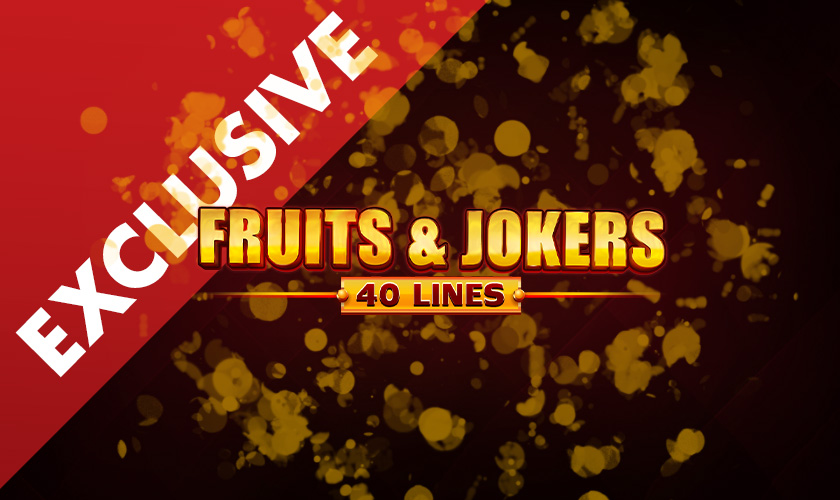 Playson - Fruits & Joker 40 lines
