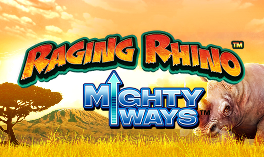 Light & Wonder - Raging Rhino Mightyways