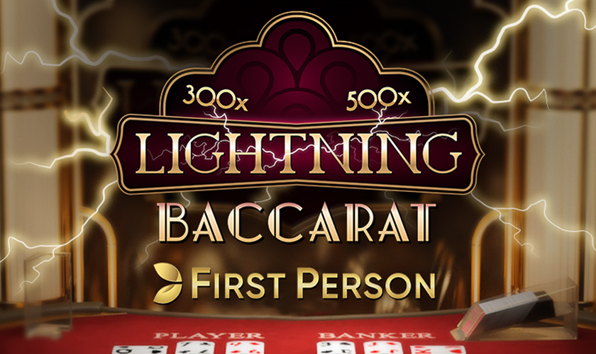 Evolution - First Person Lightning Baccarat