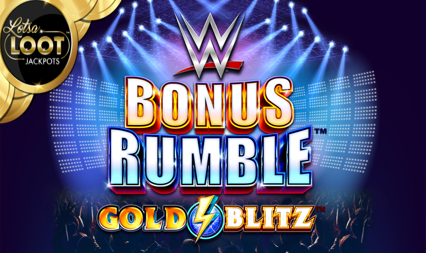 Fortune Factory Studios - WWE Bonus Rumble Gold Blitz Lotsaloot