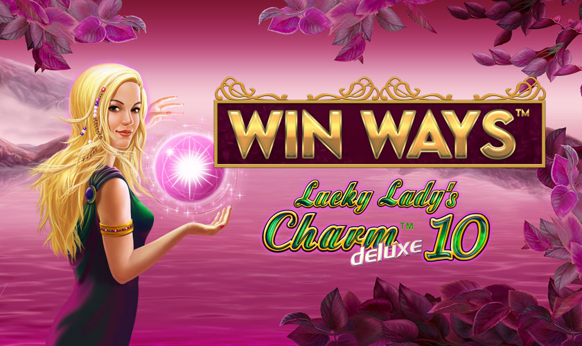 Greentube - Lucky Lady's Charm deluxe 10 Win Ways