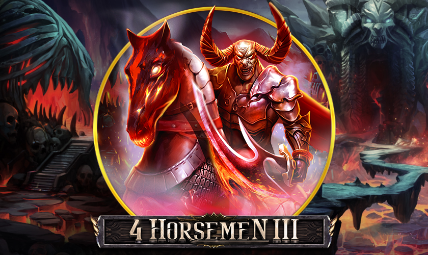 Spinomenal - 4 Horsemen III