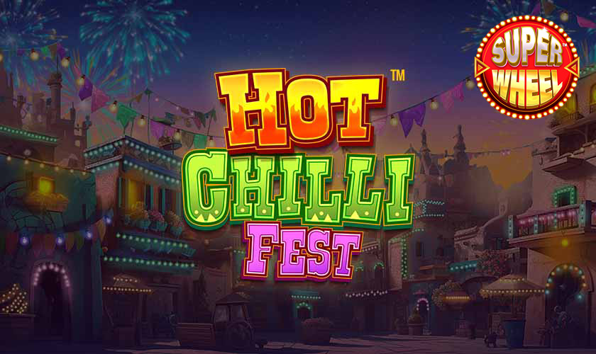 Stakelogic - Hot Chili Fest
