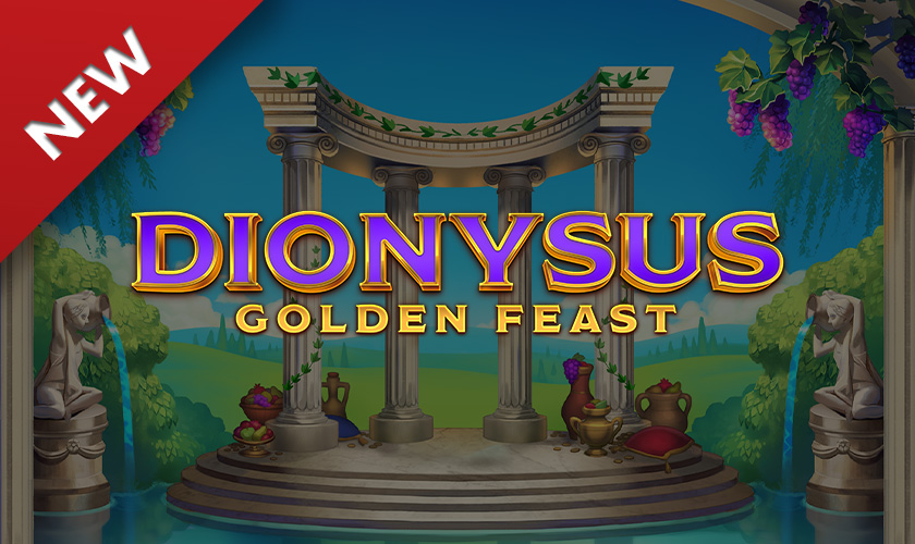 Thunderkick - Dionysus Golden Feast