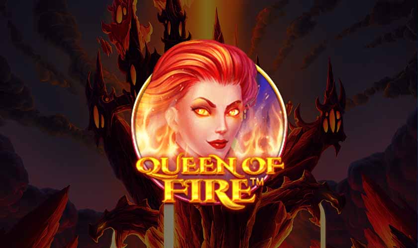 Spinomenal - Queen of Fire - Frozen Flames