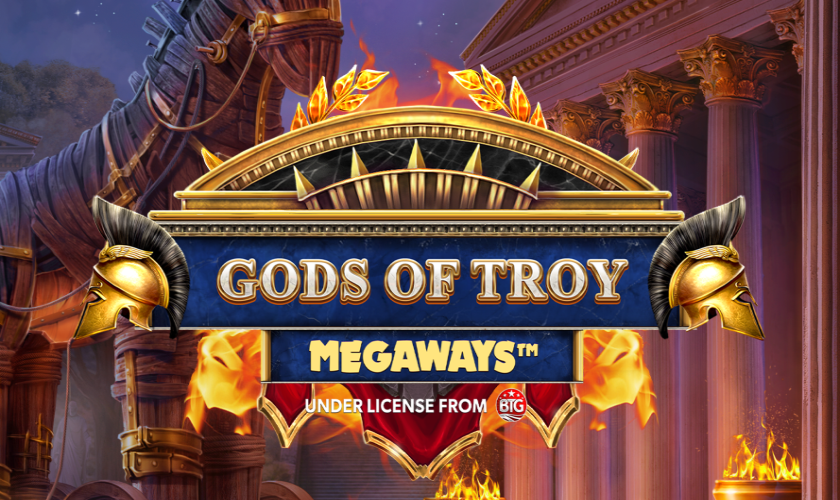 Red Tiger - Gods of Troy Megaways