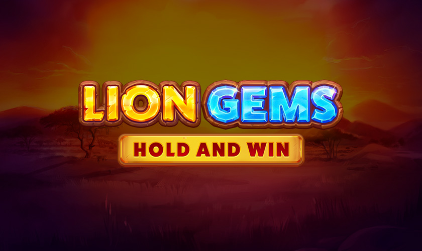 Playson - Lion Gems: Hold and Win