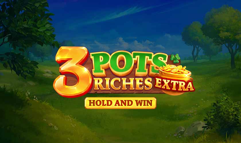 Playson - 3 Pots Riches Extra: Hold and Win
