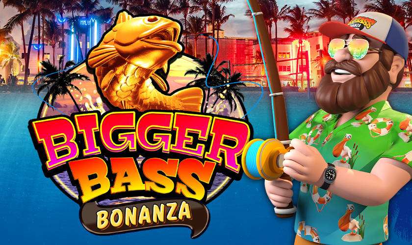 Pragmatic Play - Bigger Bass Bonanza