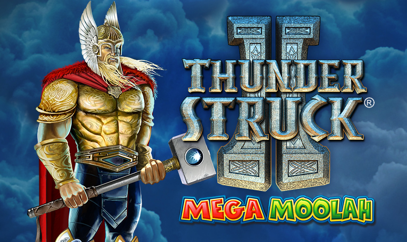 Games Global - Thunderstruck II Mega Moolah