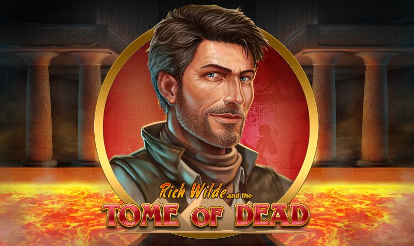 Play'n GO - Rich Wilde and the Tome of Dead