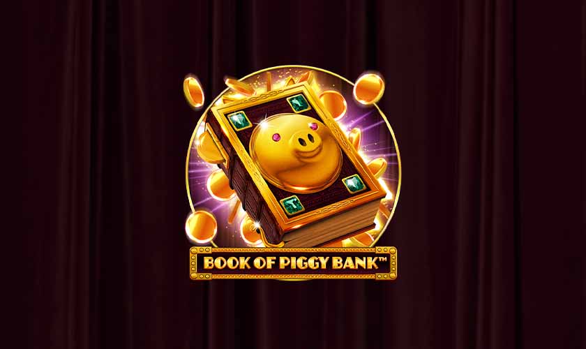 Spinomenal - Book of Piggy Bank