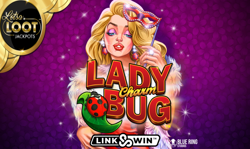 Blue Ring Studios - Lady Charm Bug Lotsaloot