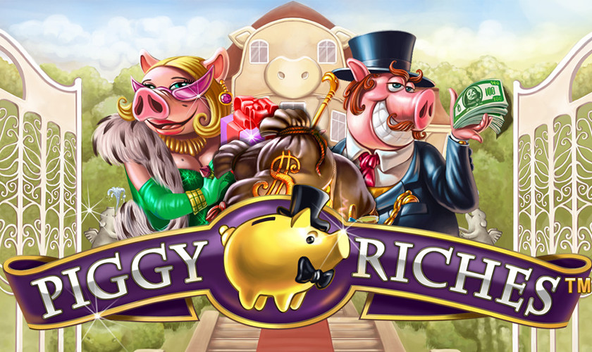 NetEnt - Piggy Riches