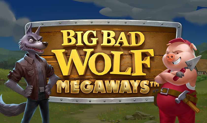 Quickspin - Big Bad Wolf Megaways