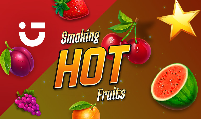1x2 Gaming - Smoking Hot Fruits