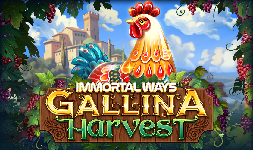 Ruby Play - Immortal Ways Gallina Harvest