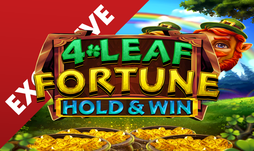 Octoplay - 4 Leaf Fortune: Hold & Win