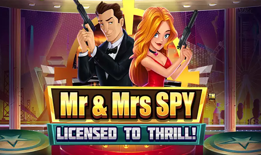 Infinity Dragon Studios - Mr & Mrs Spy