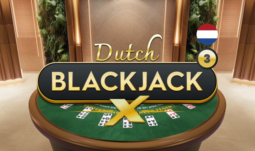 Pragmatic Play - Dutch BlackjackX 3