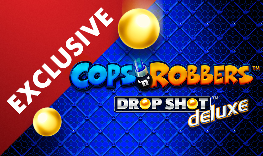 Greentube - Cops 'n' Robbers Drop Shot deluxe