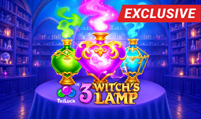 TaDa Gaming - 3 Witch's Lamp