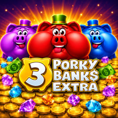1x2 Gaming - 3 Porky Banks Hold and Win Extra