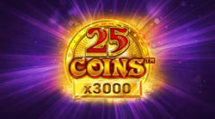 Wazdan - 25 Coins x3000