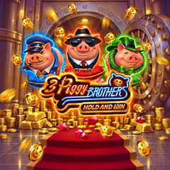 Peter & Sons - 3 Piggy Brothers: Hold and Win