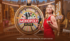 Evolution - Monopoly Live
