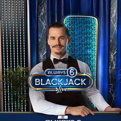 Evolution Live - Classic Always 6 Blackjack 3