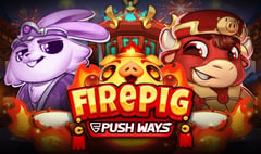Push Gaming - Fire Pig Push Ways
