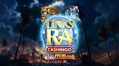 Slingshot Studios - Links of Ra CASHINGO King Millions