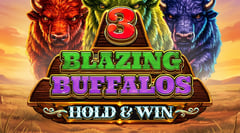 Octoplay - 3 Blazing Buffalos: Hold & Win