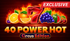 Amusnet - 40 Power Hot Circus Edition