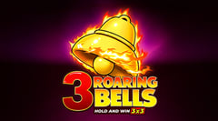 Playson - 3 Roaring Bells: Hold and Win