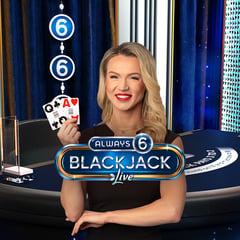 Evolution Live - Classic Always 6 Blackjack 4