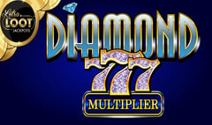 Games Global - Diamond 777 Multiplier Retro Roller Lotsaloot