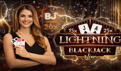 Evolution - Lightning Blackjack
