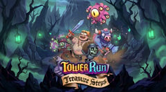 Play'n GO - Tower Run Treasure Steps
