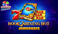 EGT Digital - Book of Shining Hot Jumboways